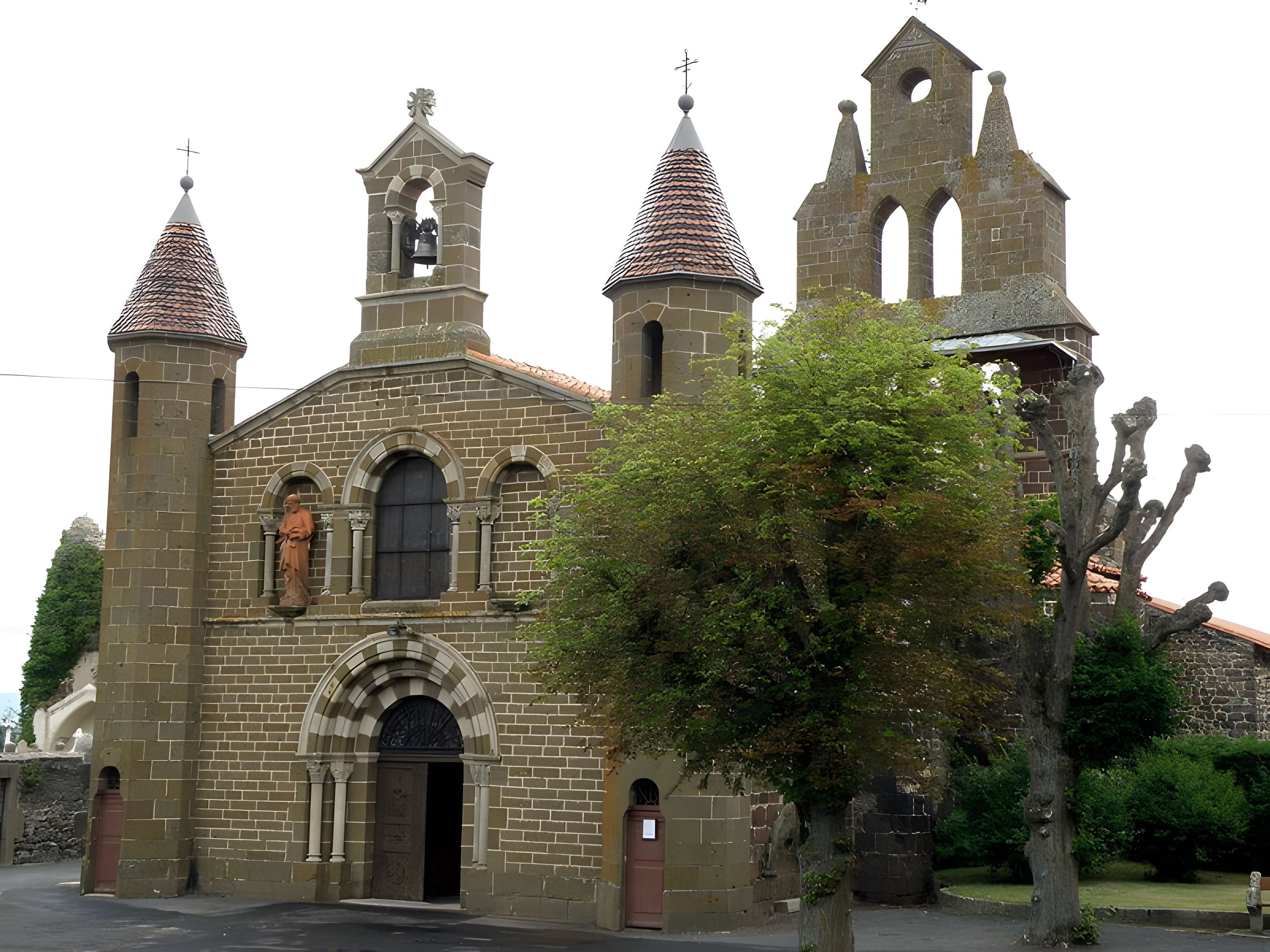 Église Saint-Vincent de Solignac-sur-Loire 