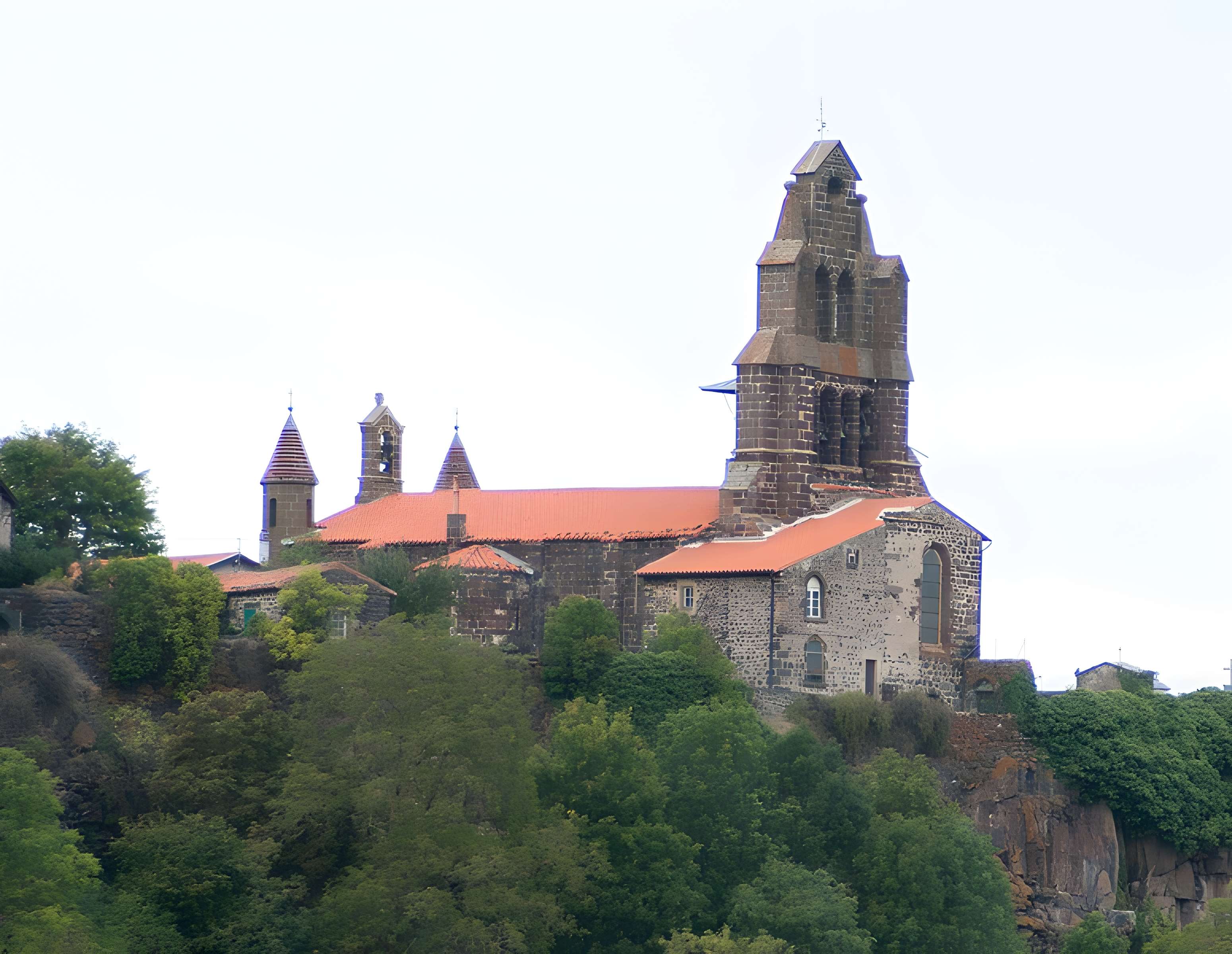 Église Saint-Vincent de Solignac-sur-Loire