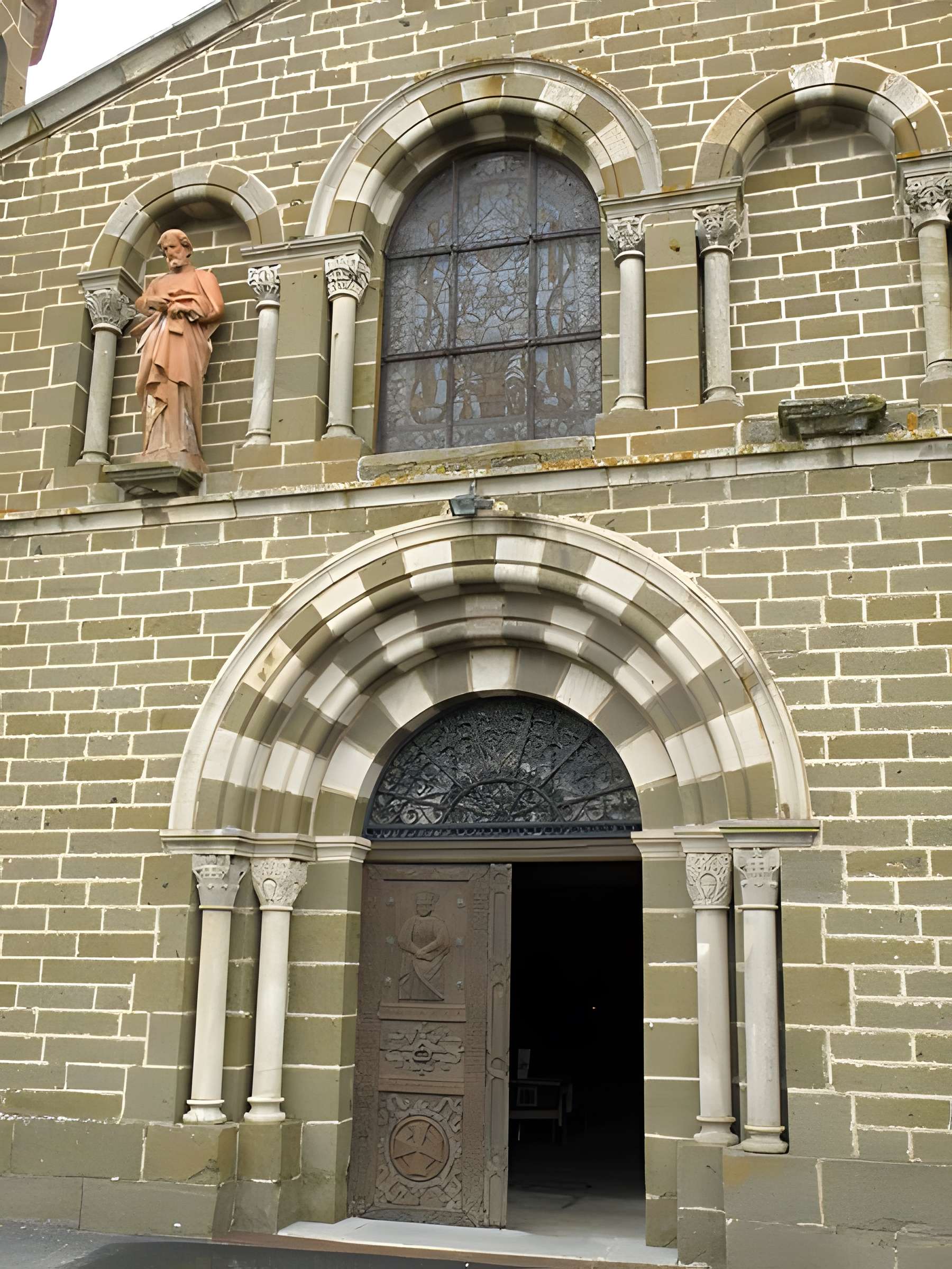 Église Saint-Vincent de Solignac-sur-Loire
