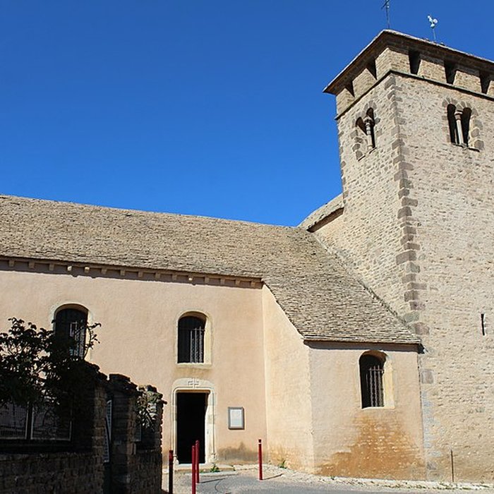 Photo de Église Saint-Vincent de Sologny