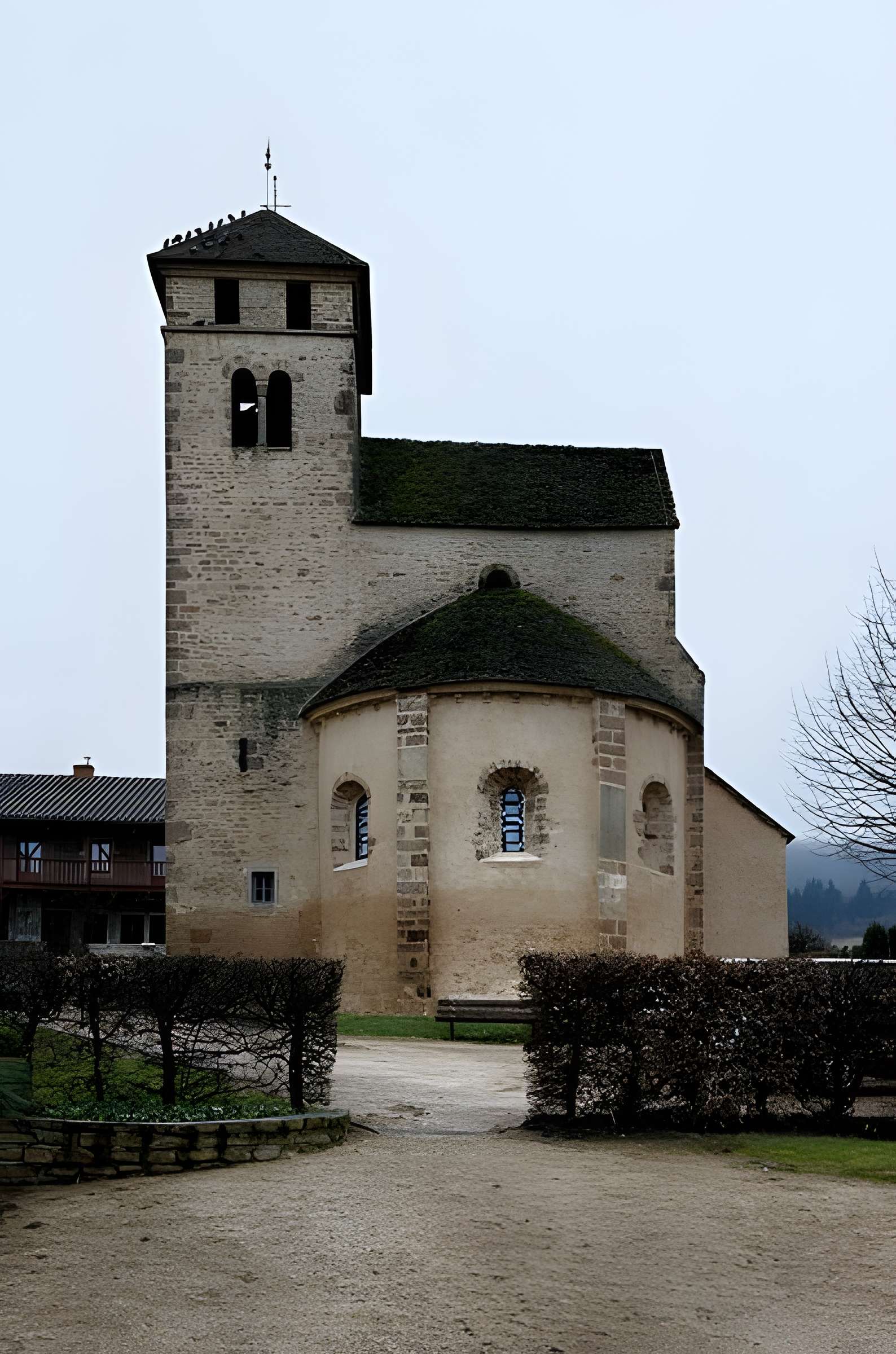Église Saint-Vincent de Sologny 