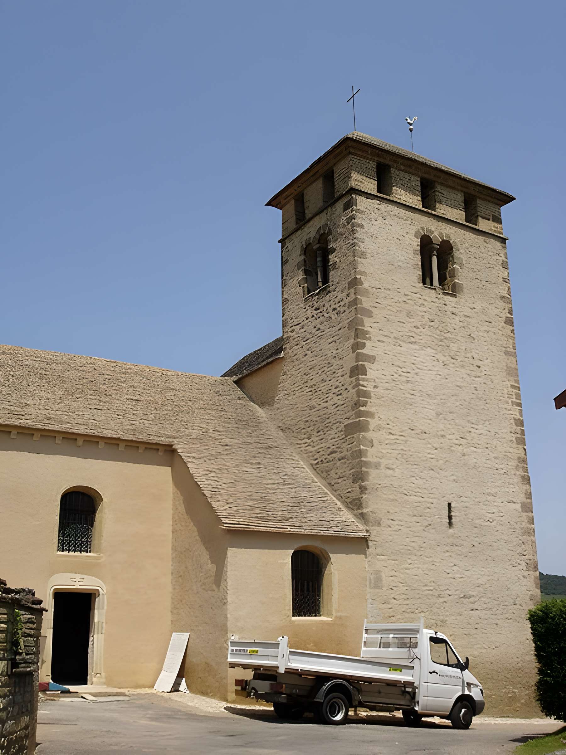 Église Saint-Vincent de Sologny