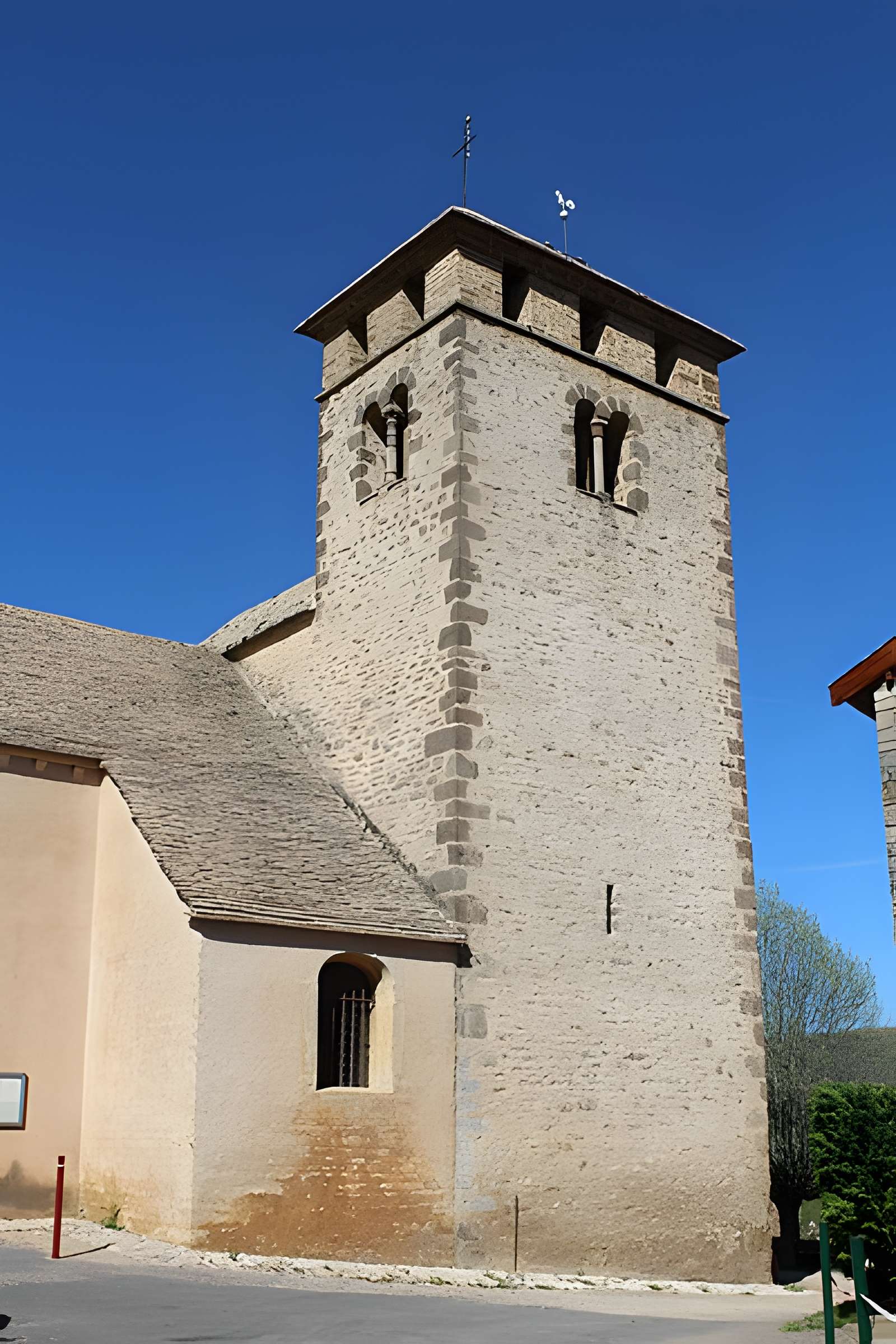 Église Saint-Vincent de Sologny