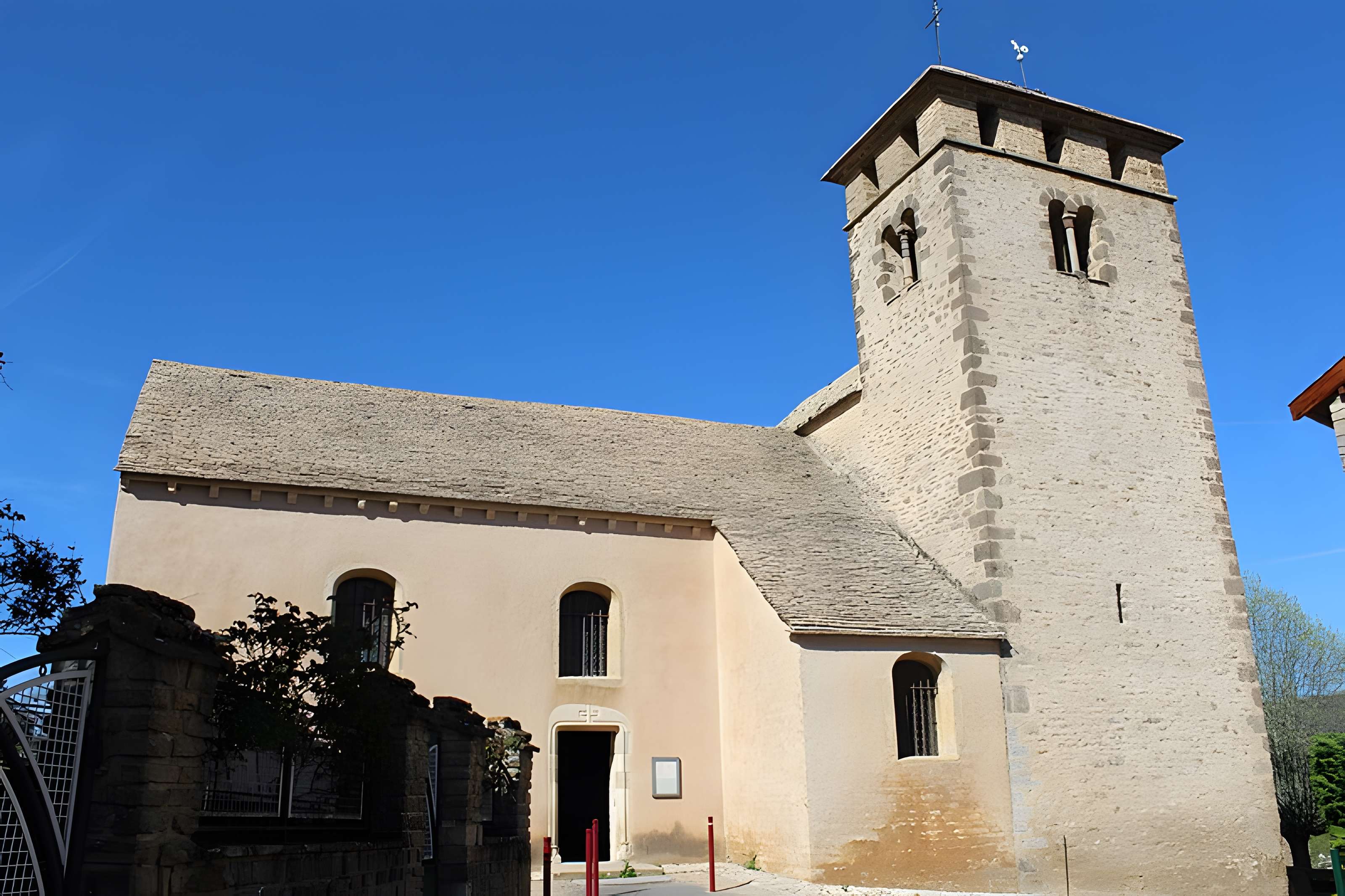 Église Saint-Vincent de Sologny