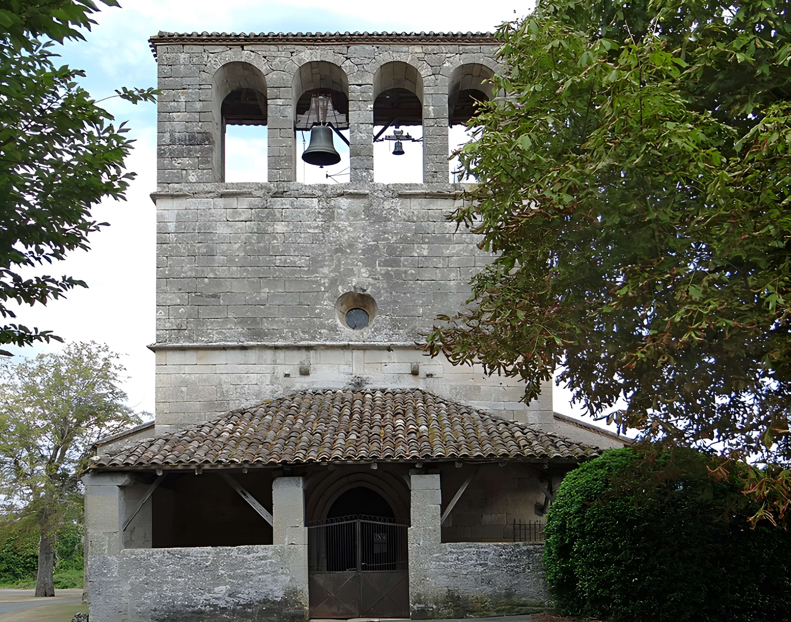 Église Saint-Vincent de Souliès