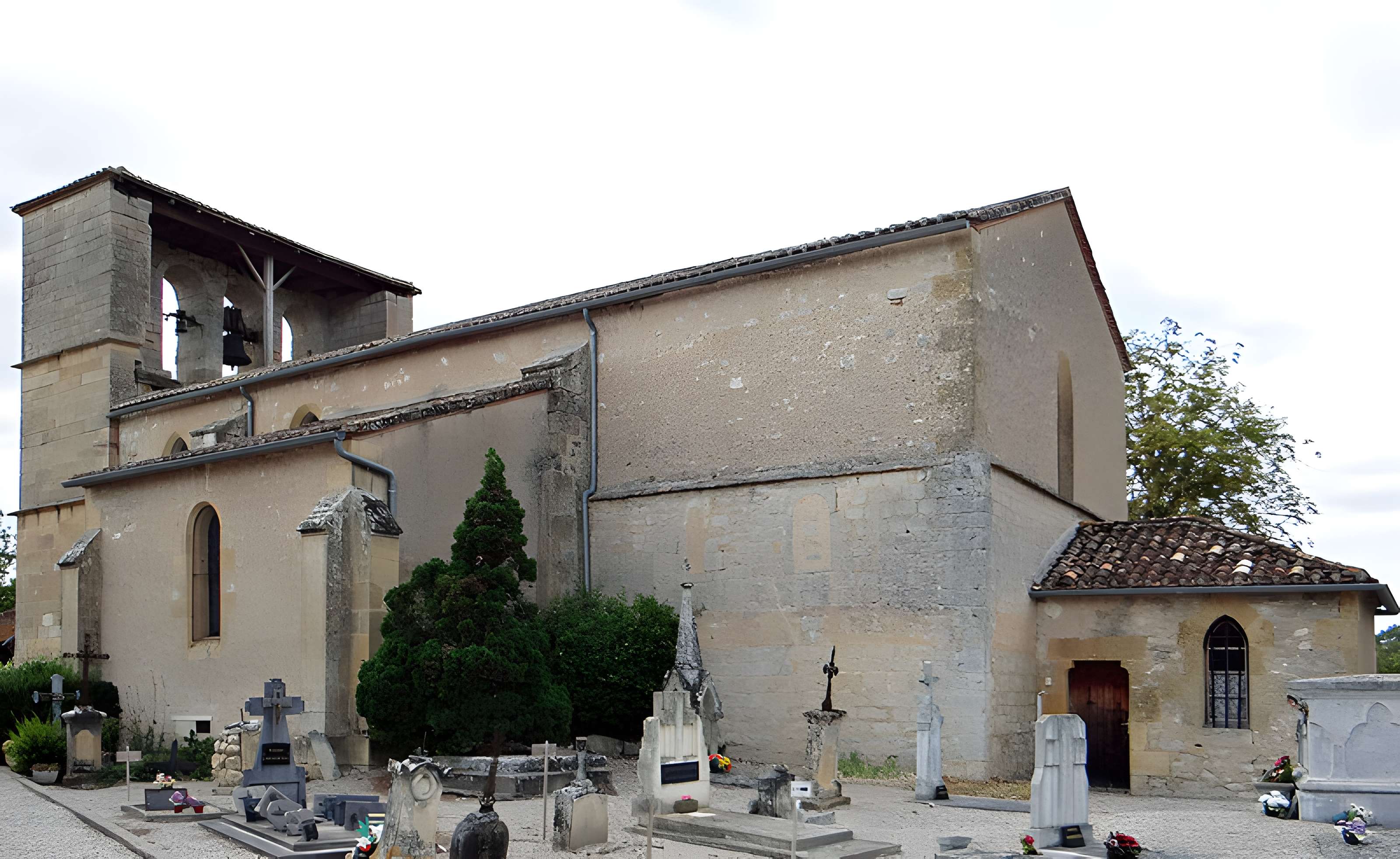 Église Saint-Vincent de Souliès