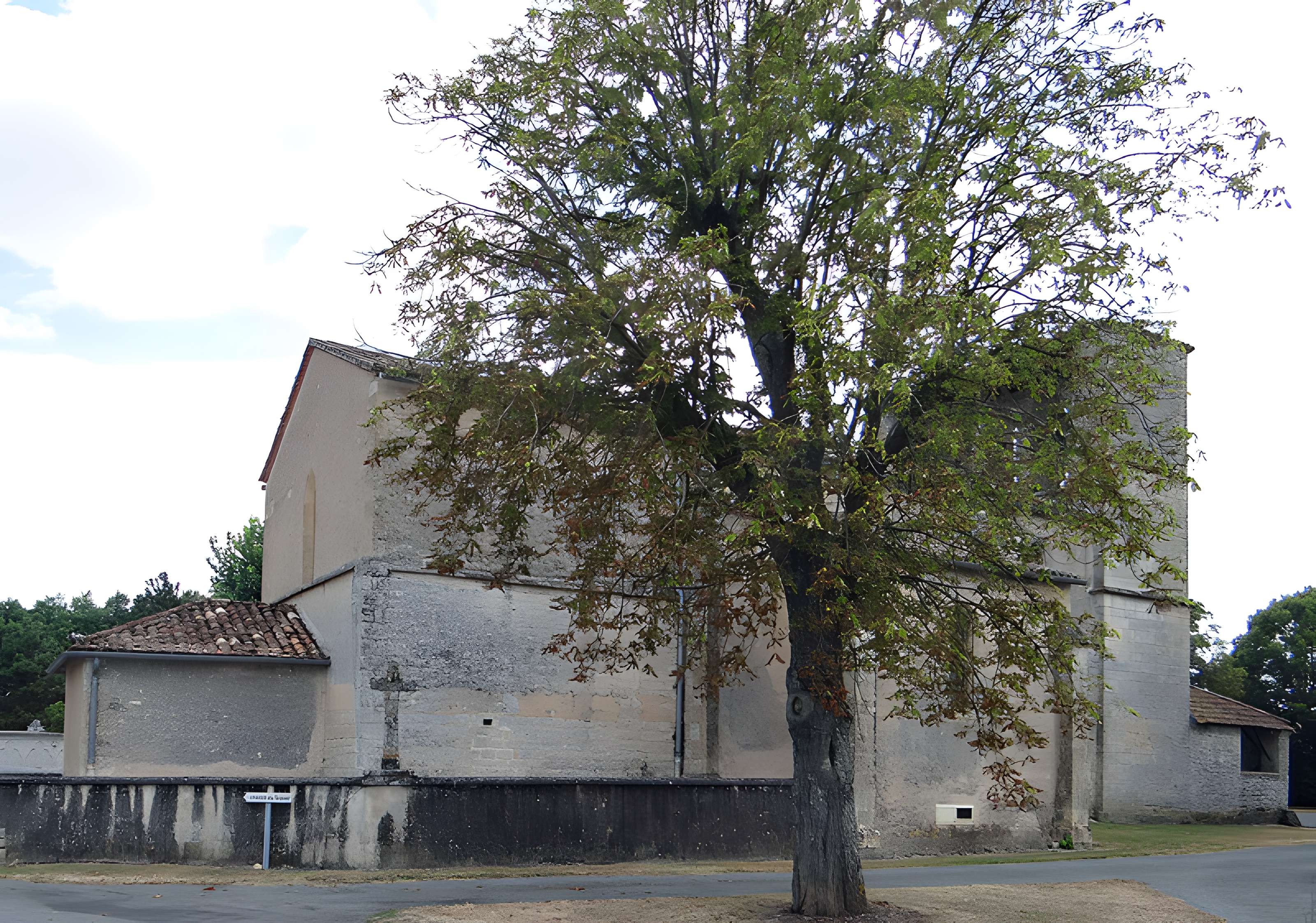 Église Saint-Vincent de Souliès
