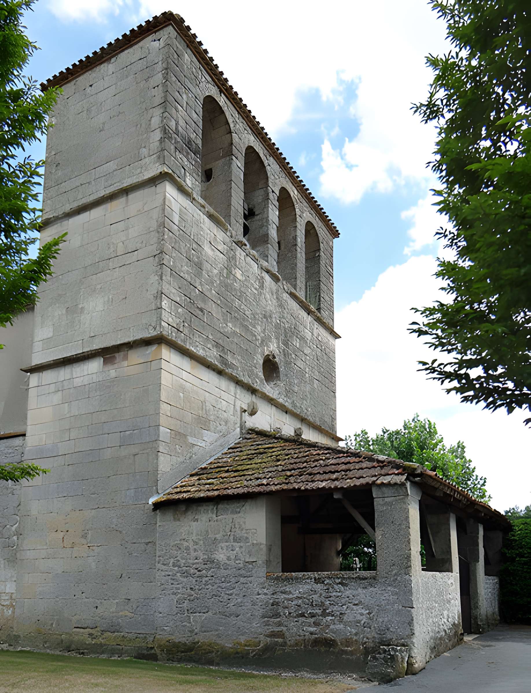 Église Saint-Vincent de Souliès