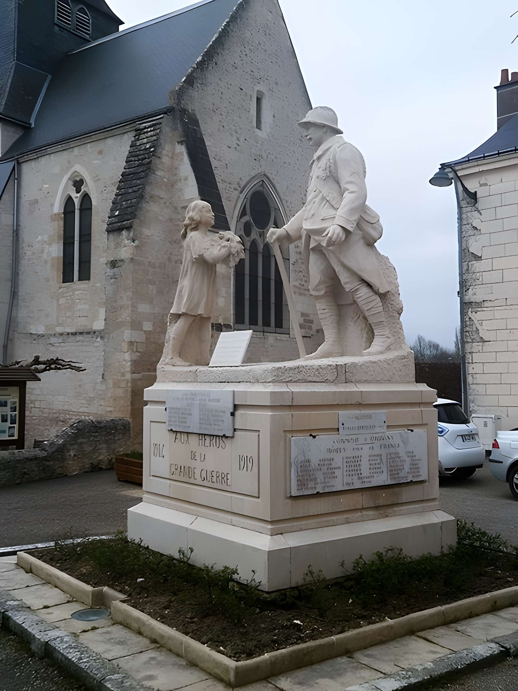 Église Saint-Vincent d'Orbigny