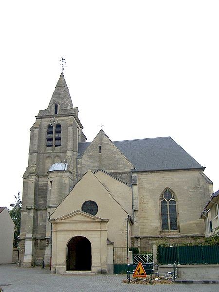 Photo de Église Saint-Vincent du Mesnil-le-Roi