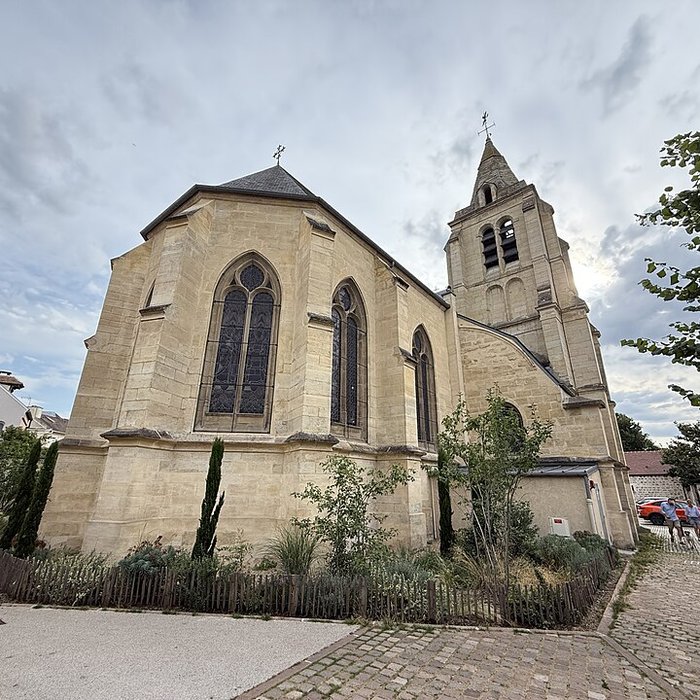 Photo de Église Saint-Vincent du Mesnil-le-Roi