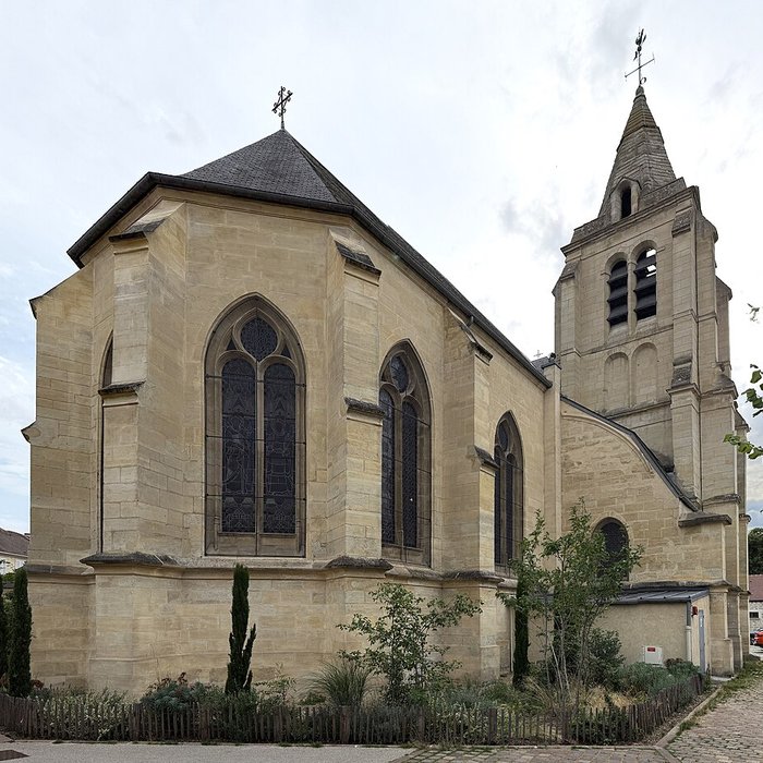 Photo de Église Saint-Vincent du Mesnil-le-Roi