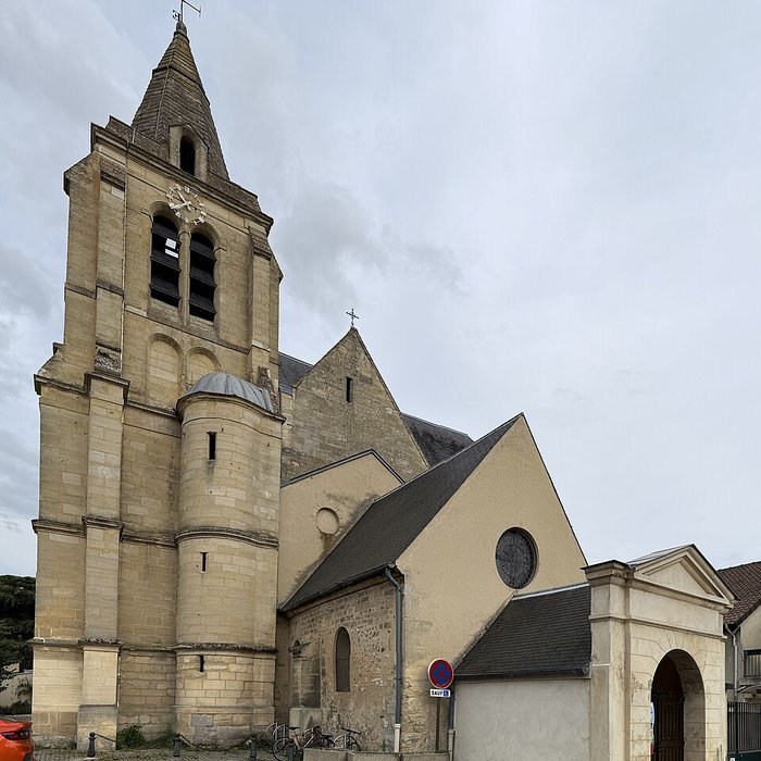 Photo de Église Saint-Vincent du Mesnil-le-Roi