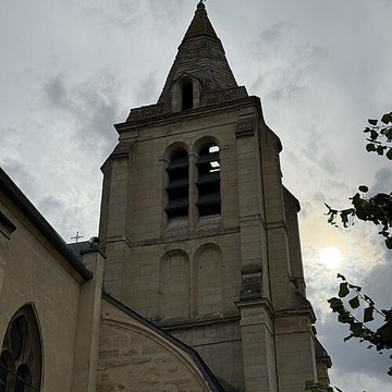Église Saint-Vincent du Mesnil-le-Roi
