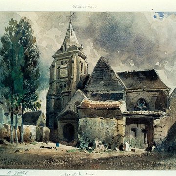 Église Saint-Vincent du Mesnil-le-Roi