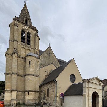 Église Saint-Vincent du Mesnil-le-Roi