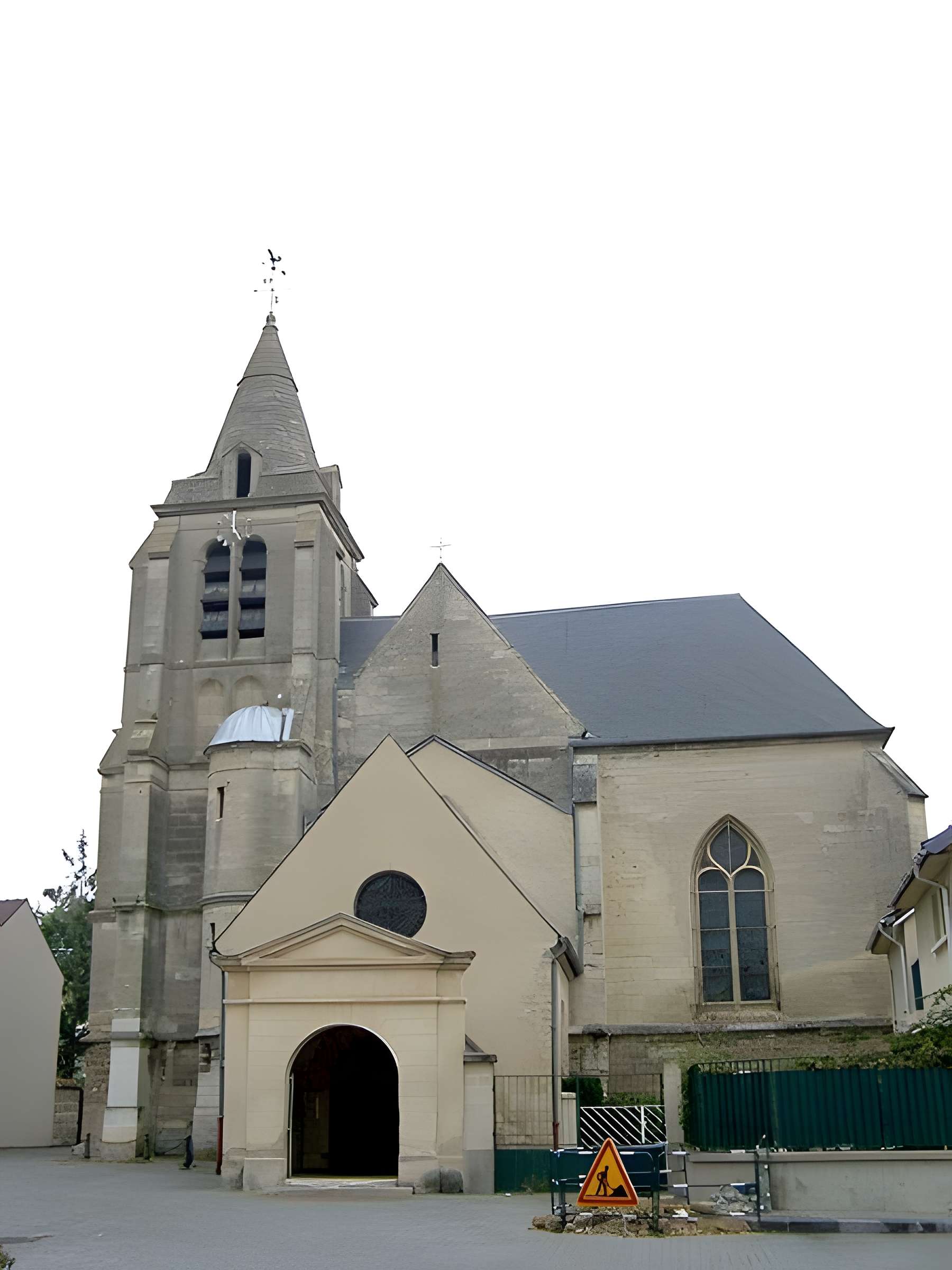 Église Saint-Vincent du Mesnil-le-Roi 