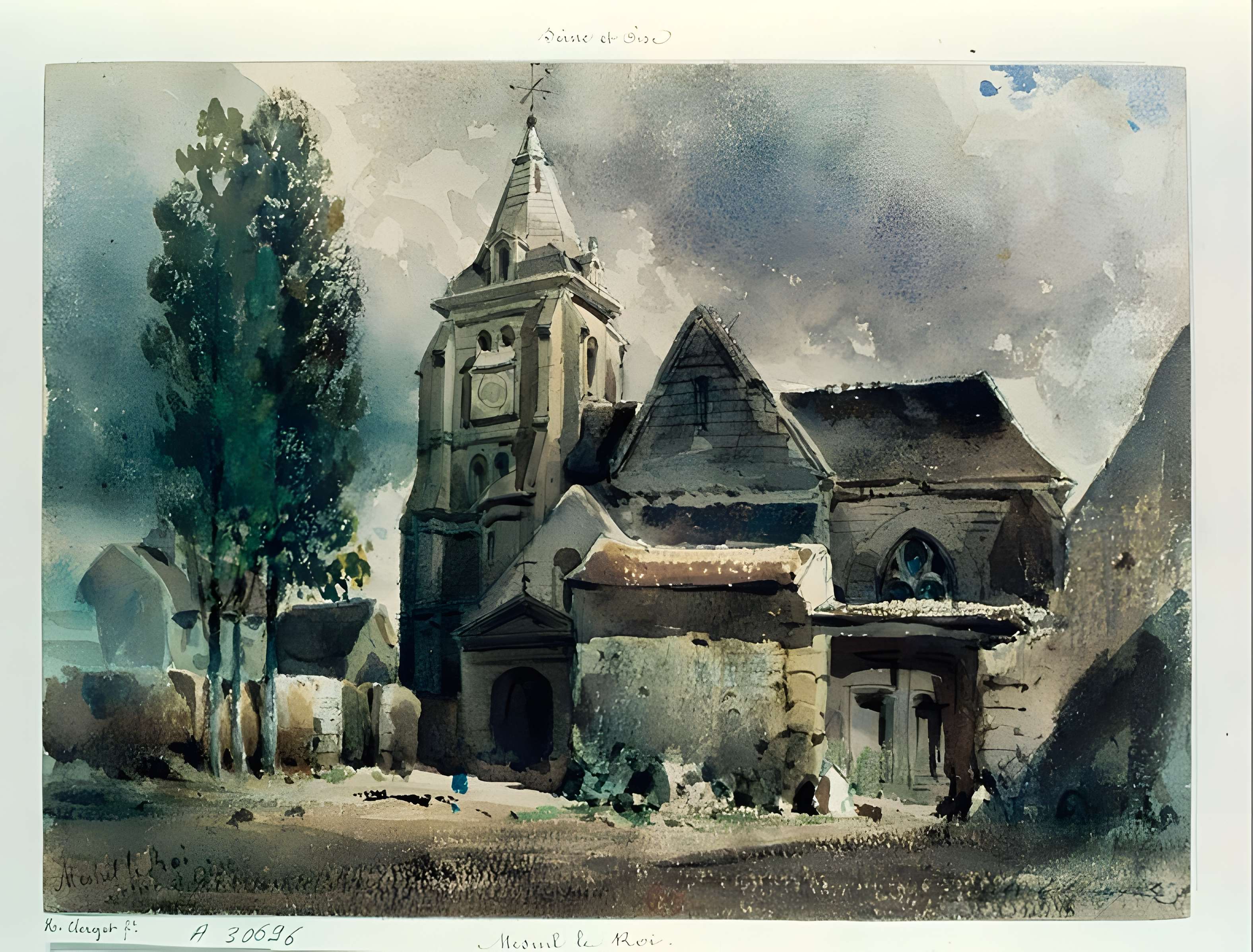 Église Saint-Vincent du Mesnil-le-Roi