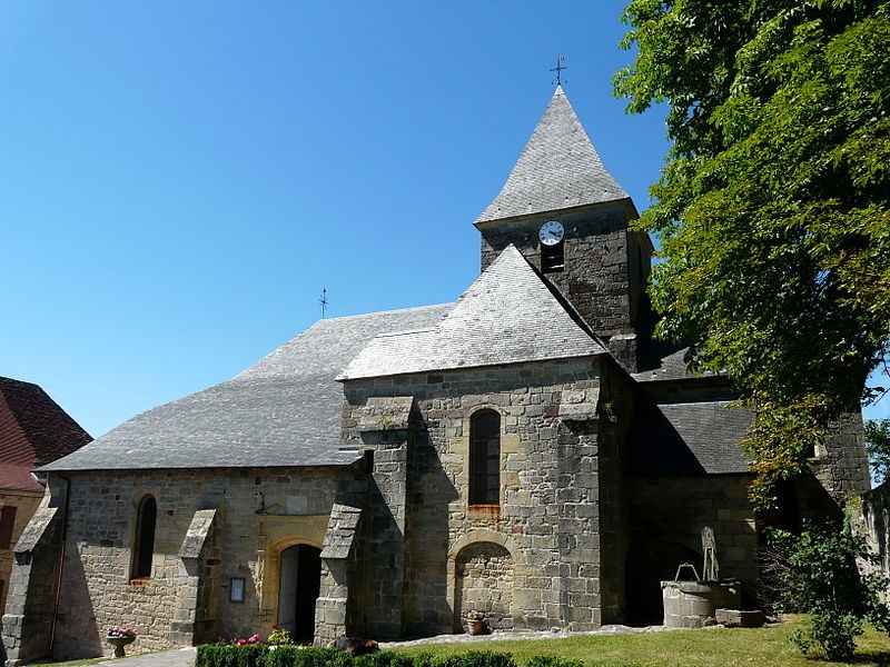 Photo de Église Saint-Vincent et Saint-Cloud de Badefols-d'Ans