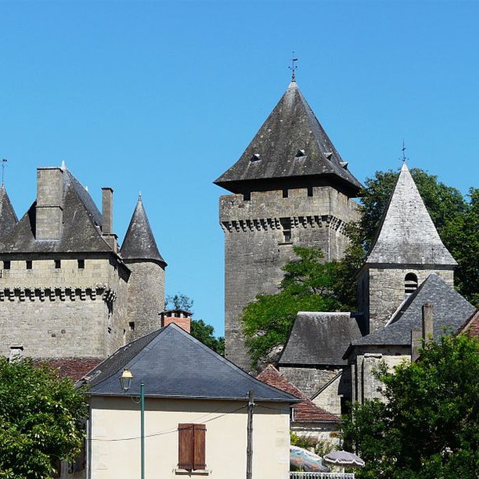 Photo de Église Saint-Vincent et Saint-Cloud de Badefols-dAns