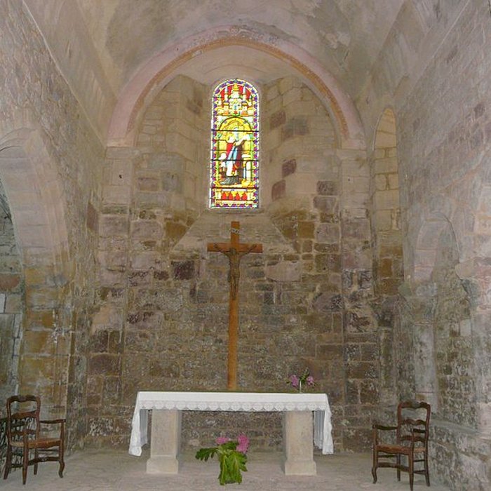 Photo de Église Saint-Vincent et Saint-Cloud de Badefols-dAns