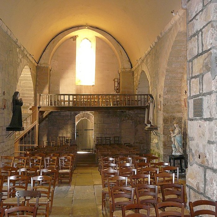 Photo de Église Saint-Vincent et Saint-Cloud de Badefols-dAns