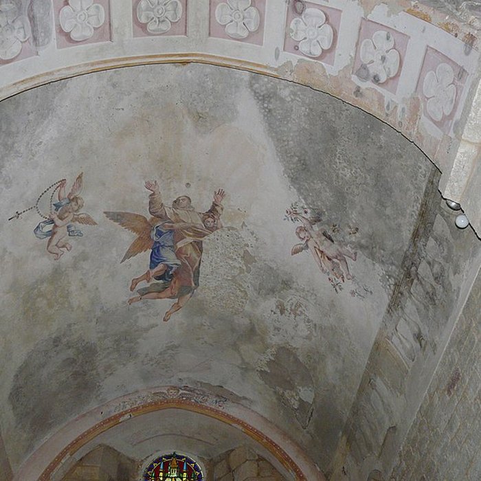 Photo de Église Saint-Vincent et Saint-Cloud de Badefols-dAns