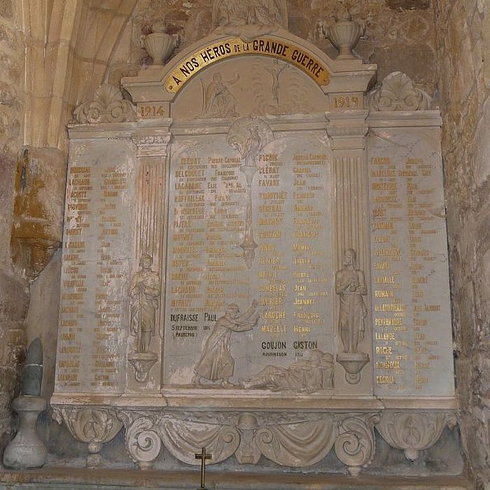 Photo de Église Saint-Vincent et Saint-Cloud de Badefols-dAns