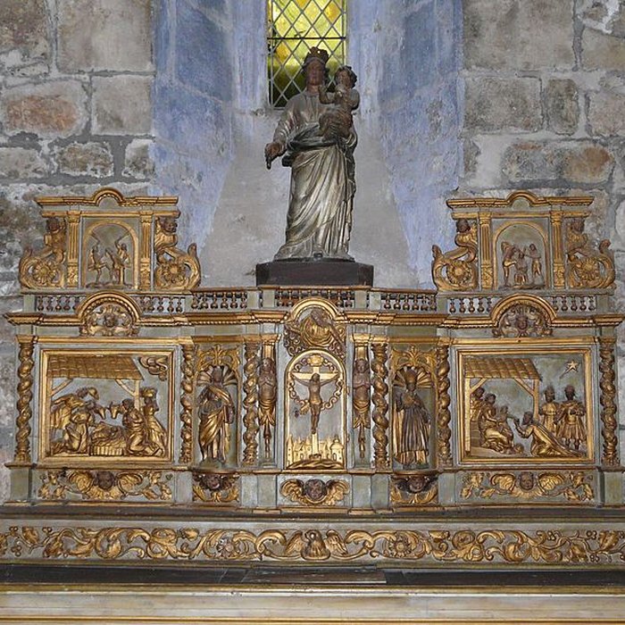 Photo de Église Saint-Vincent et Saint-Cloud de Badefols-dAns