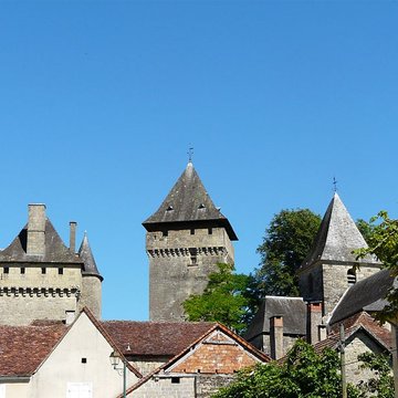 eglise saint vincent et saint cloud de badefols d ans