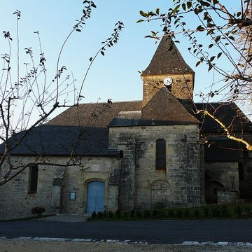 Église Saint-Vincent et Saint-Cloud de Badefols-dAns