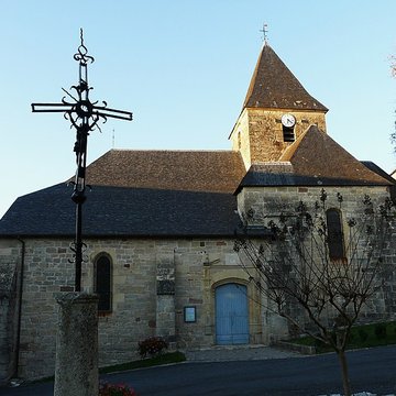 Église Saint-Vincent et Saint-Cloud de Badefols-dAns
