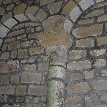 Église Saint-Vincent et Saint-Cloud de Badefols-dAns