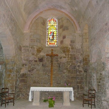 Église Saint-Vincent et Saint-Cloud de Badefols-dAns