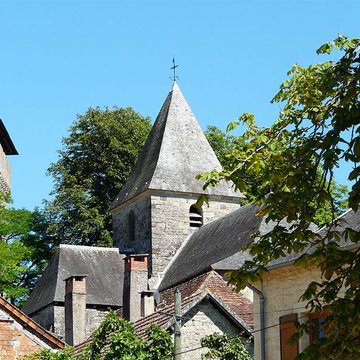 Église Saint-Vincent et Saint-Cloud de Badefols-dAns