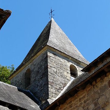 Église Saint-Vincent et Saint-Cloud de Badefols-dAns