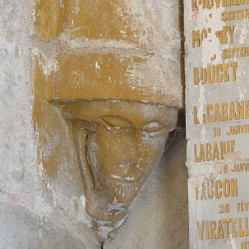 Église Saint-Vincent et Saint-Cloud de Badefols-dAns