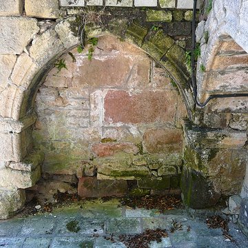 Église Saint-Vincent et Saint-Cloud de Badefols-dAns