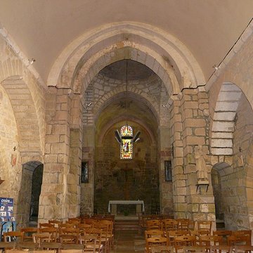 Église Saint-Vincent et Saint-Cloud de Badefols-dAns