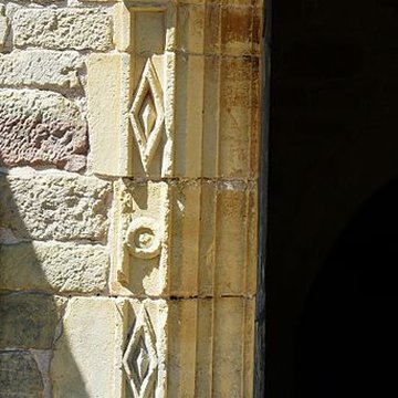 Église Saint-Vincent et Saint-Cloud de Badefols-dAns