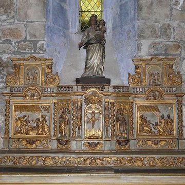 Église Saint-Vincent et Saint-Cloud de Badefols-dAns