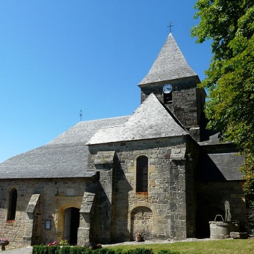 eglise saint vincent et saint cloud de badefols d ans