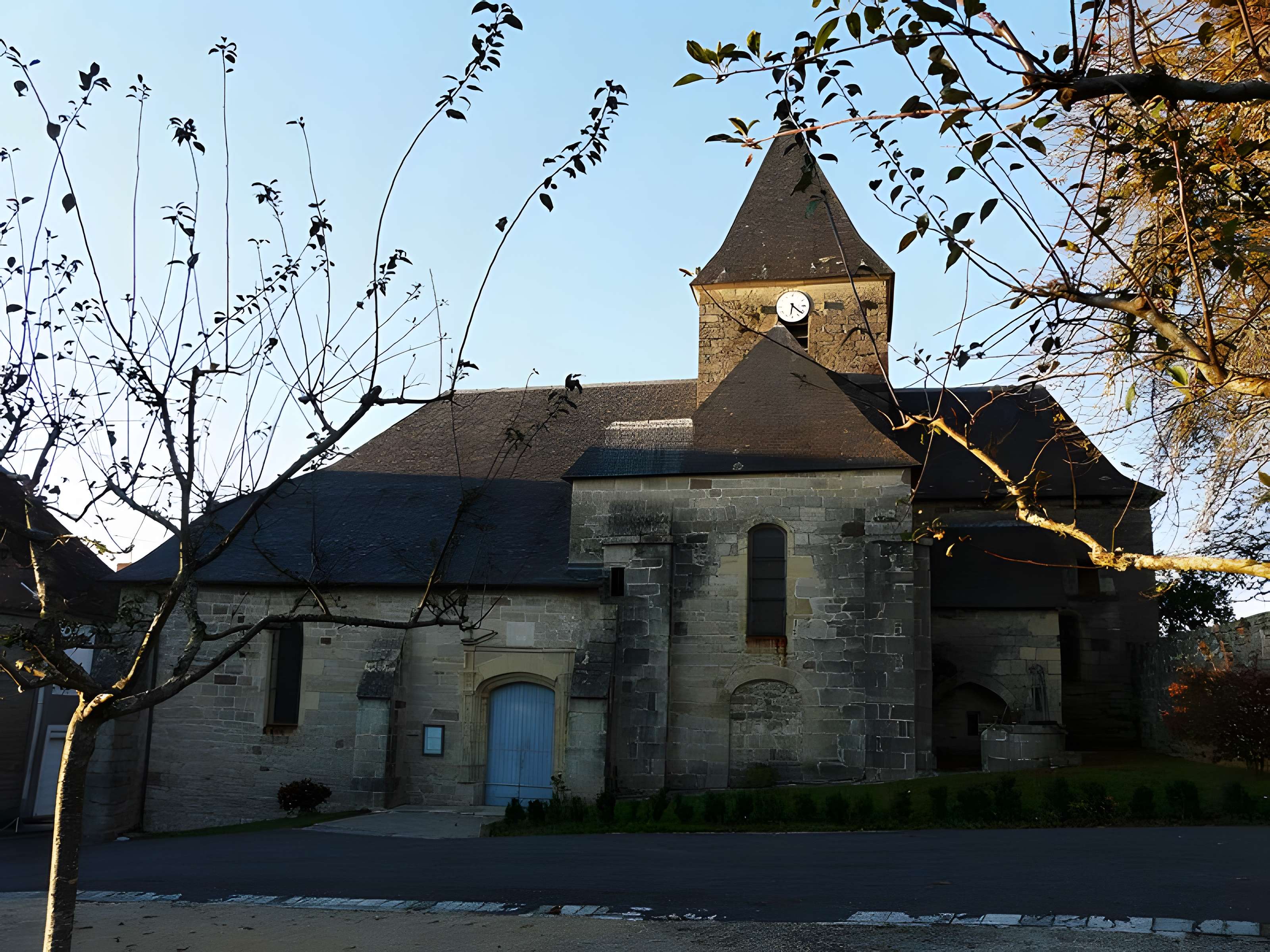 Église Saint-Vincent et Saint-Cloud de Badefols-d'Ans