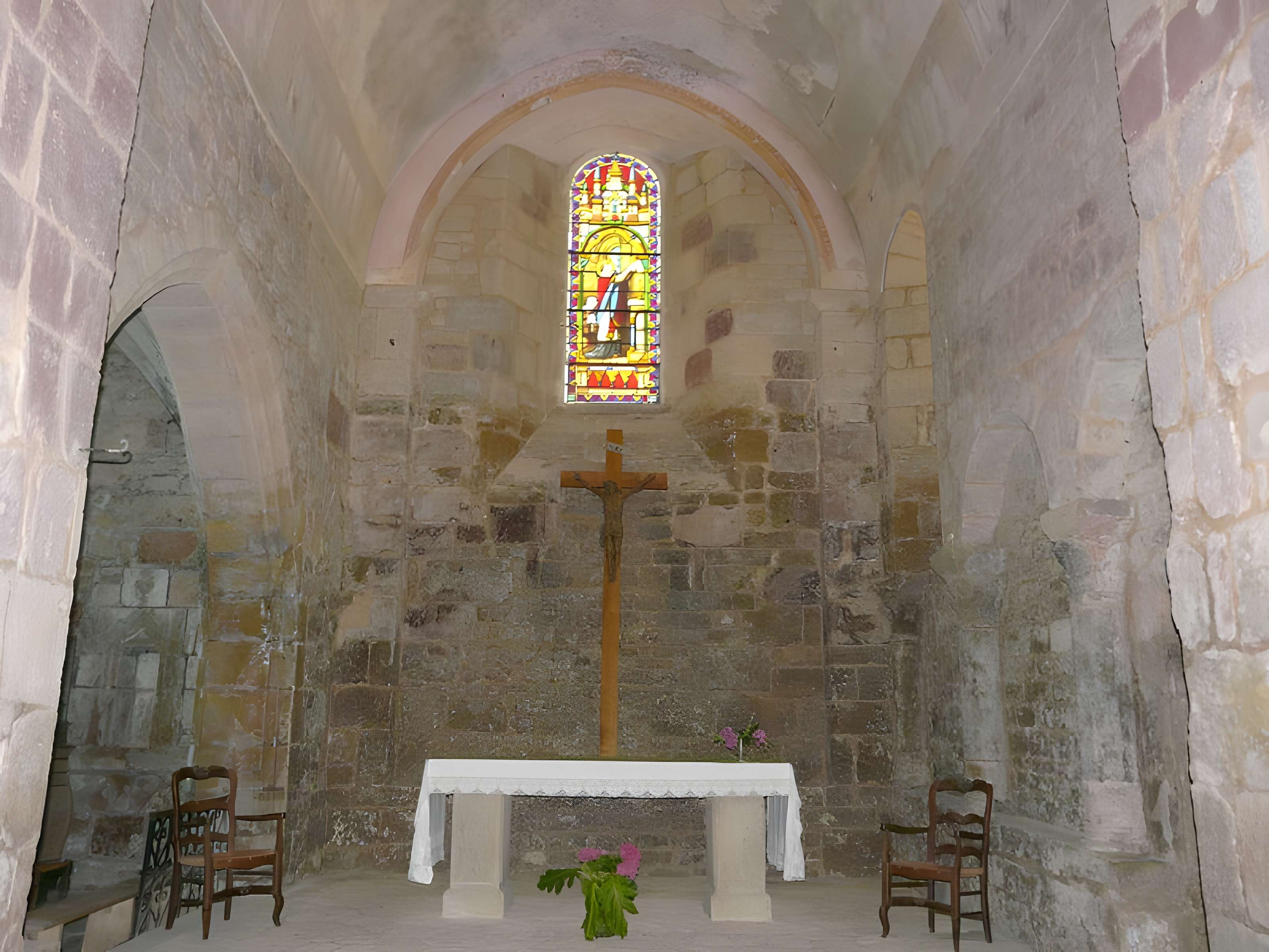 Église Saint-Vincent et Saint-Cloud de Badefols-d'Ans