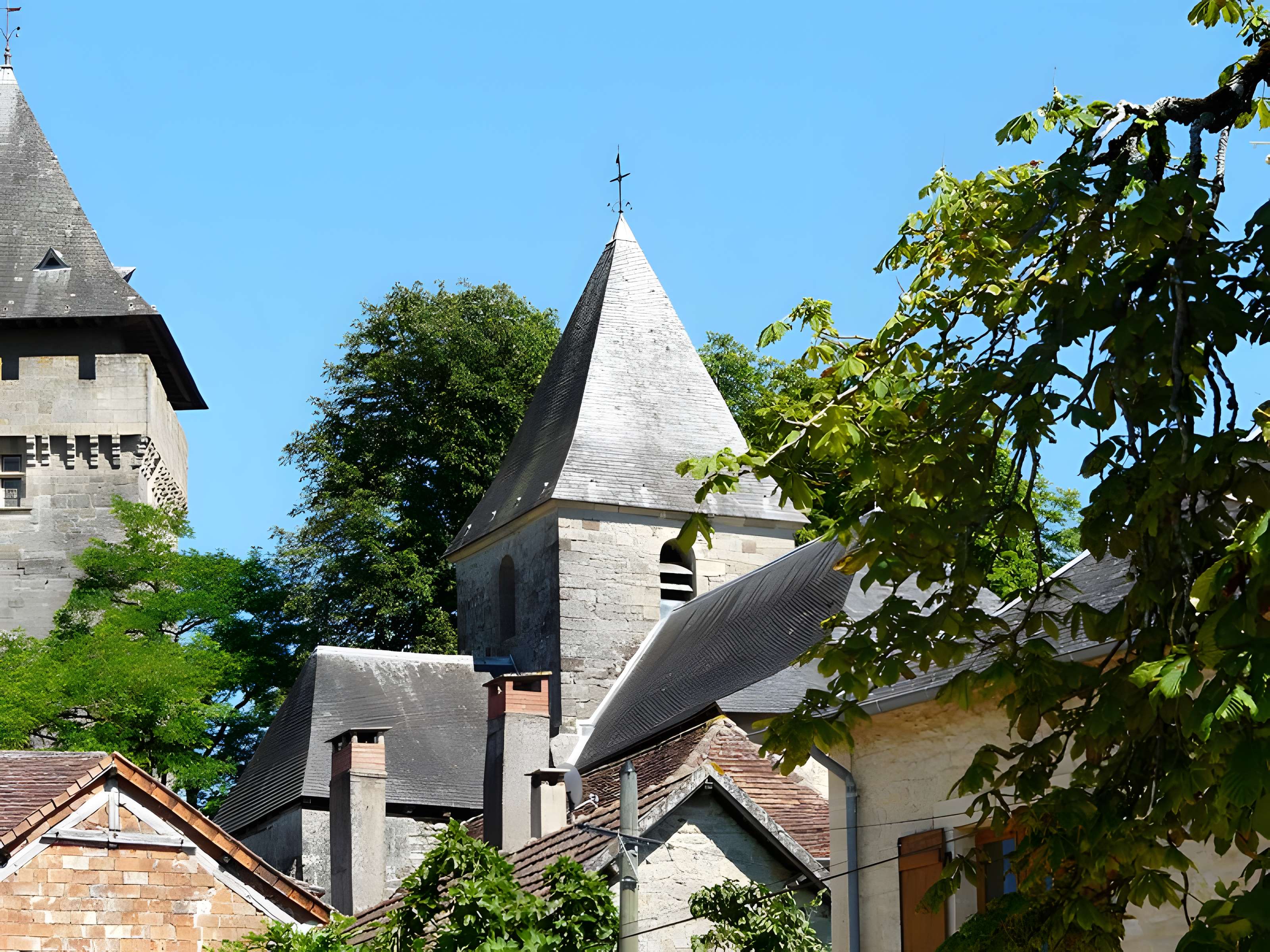Église Saint-Vincent et Saint-Cloud de Badefols-d'Ans