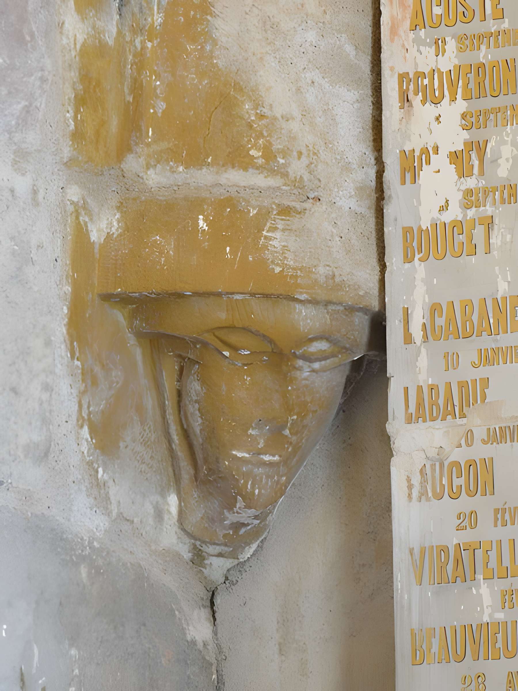 Église Saint-Vincent et Saint-Cloud de Badefols-d'Ans