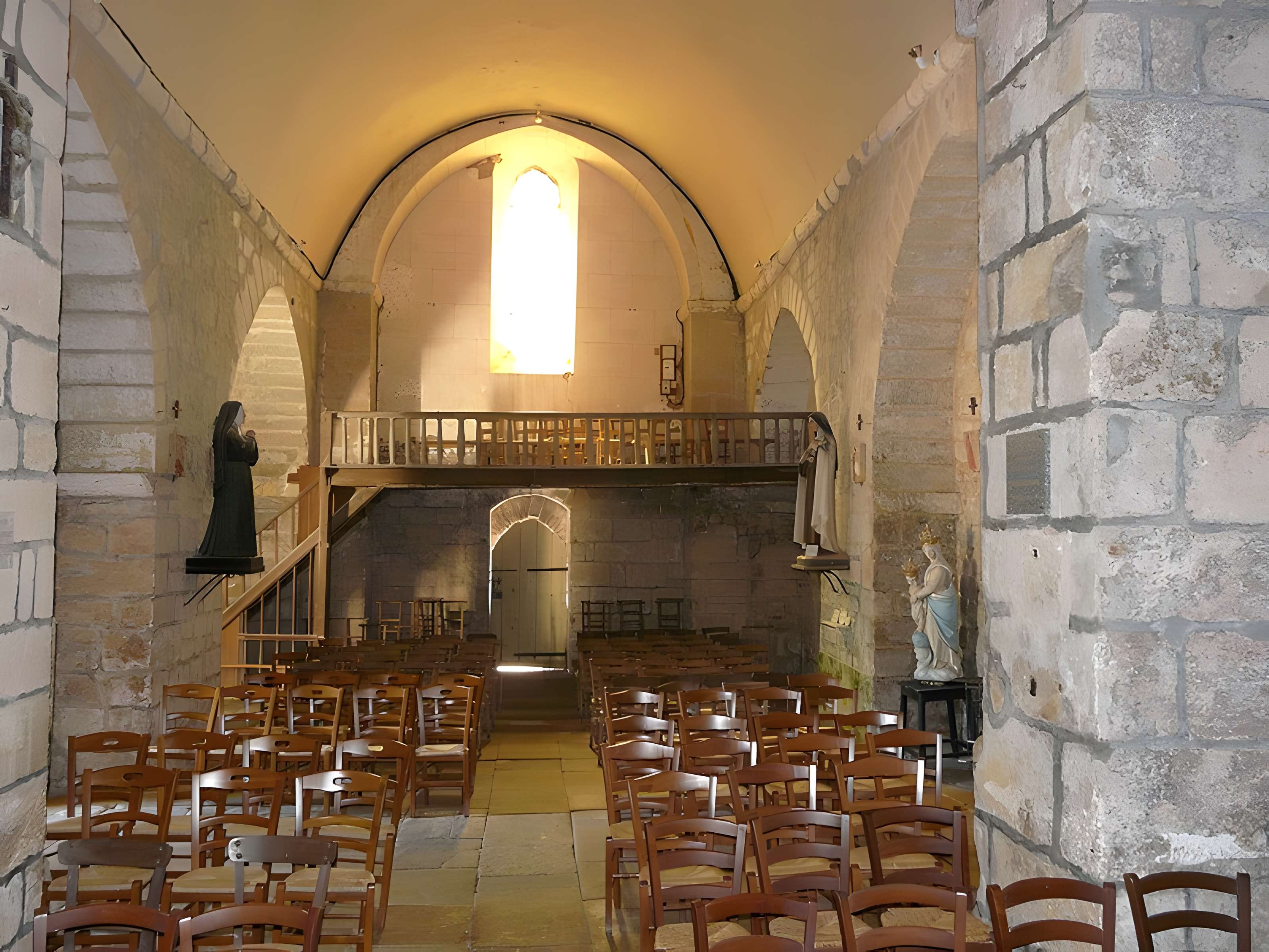 Église Saint-Vincent et Saint-Cloud de Badefols-d'Ans