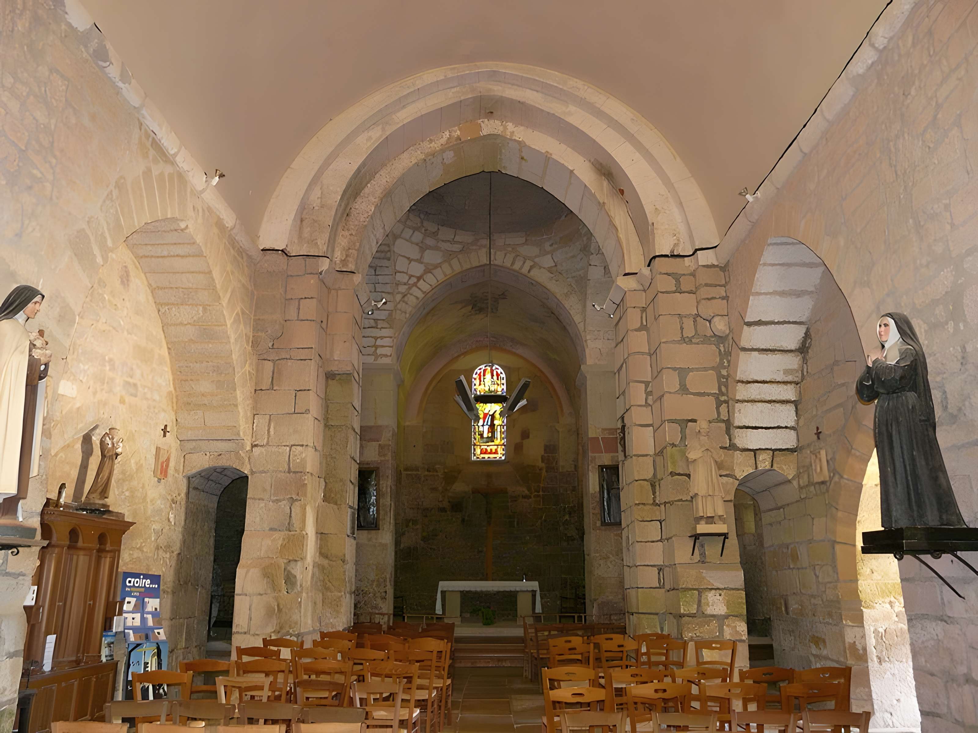 Église Saint-Vincent et Saint-Cloud de Badefols-d'Ans