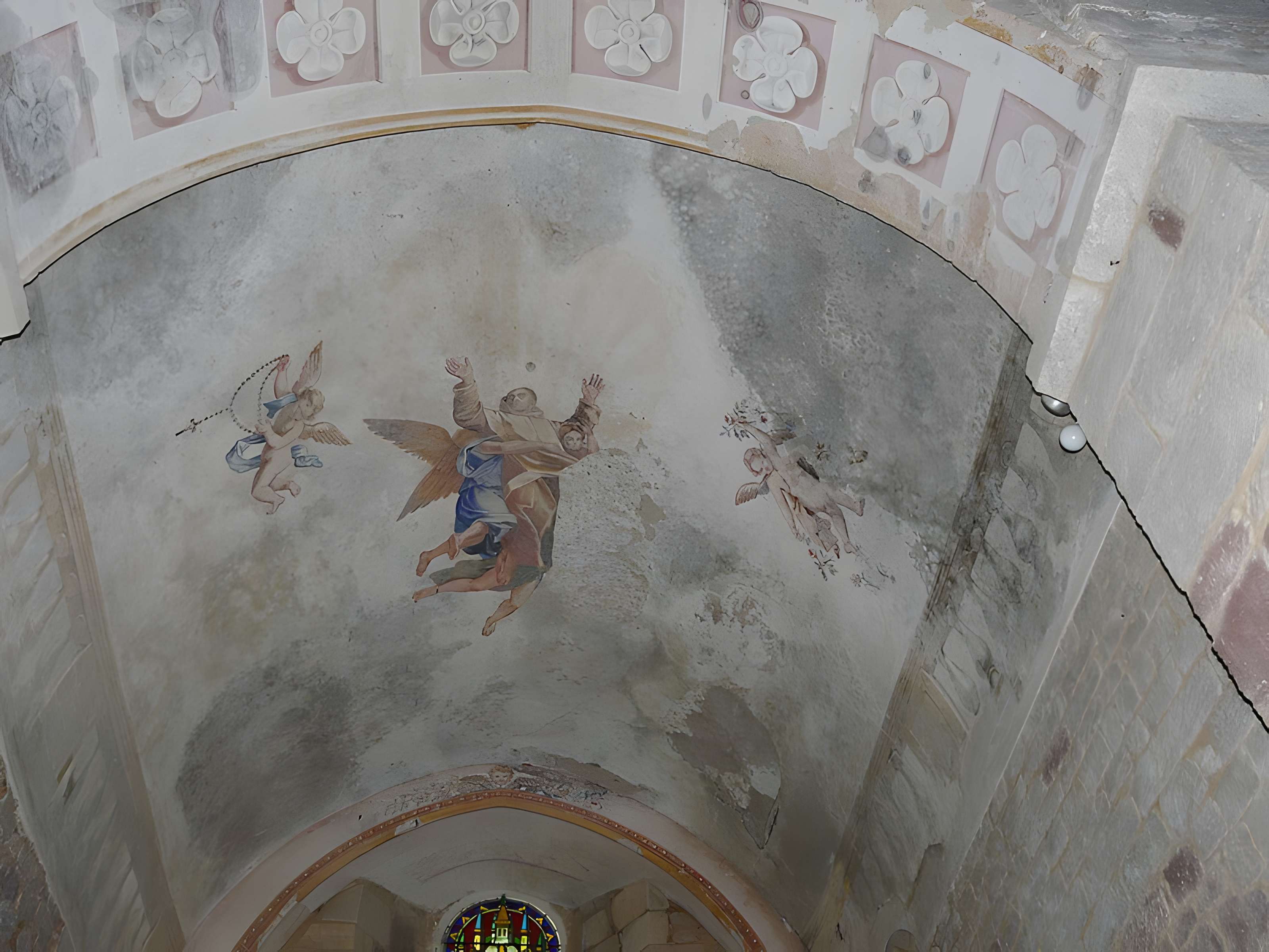 Église Saint-Vincent et Saint-Cloud de Badefols-d'Ans