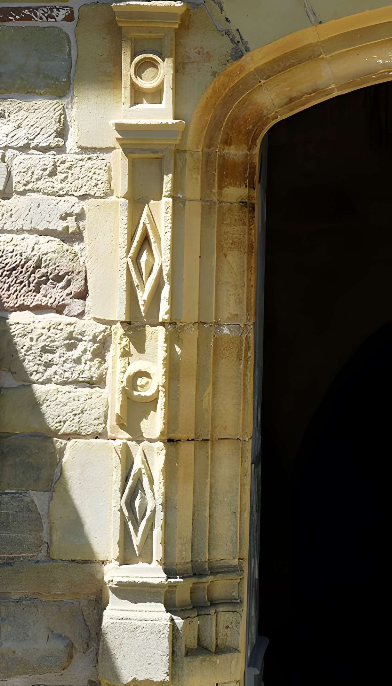 Église Saint-Vincent et Saint-Cloud de Badefols-d'Ans